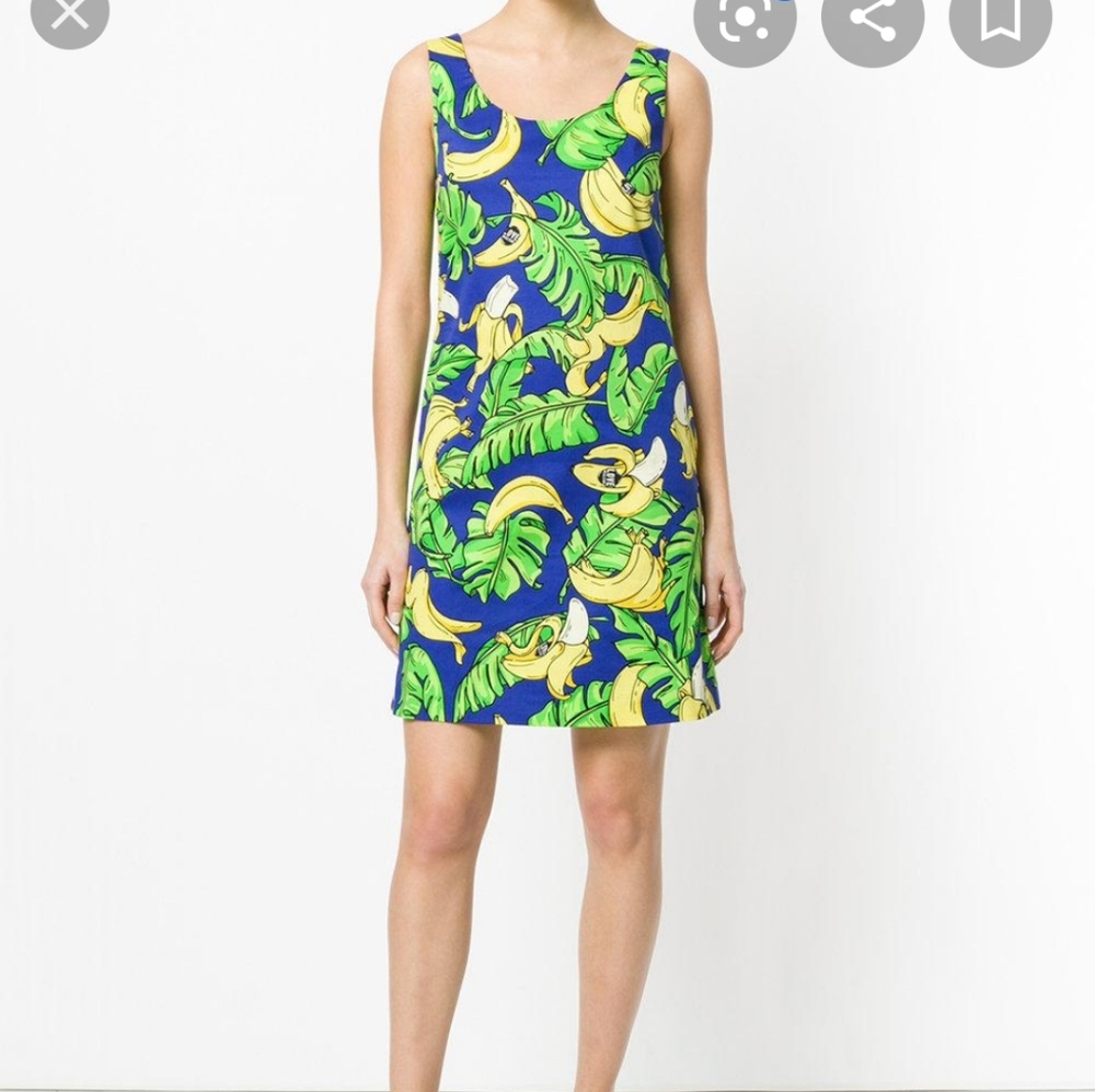 Love moschino dress size 8